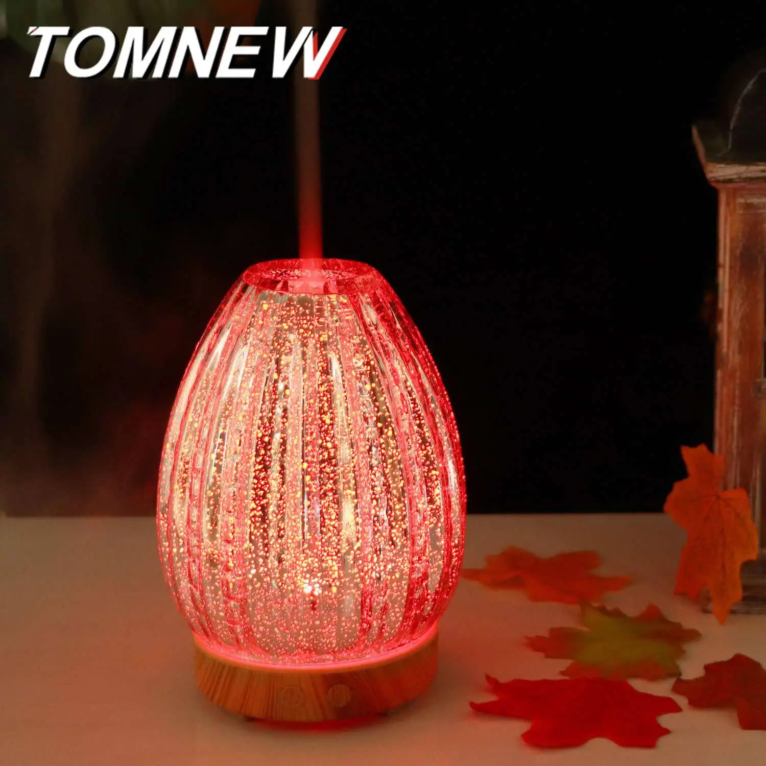 

Creative 3D Aromatherapy Humidifier Electronic Aroma Diffuser Household Ambience Light Humidifier Desktop Air Atomizer