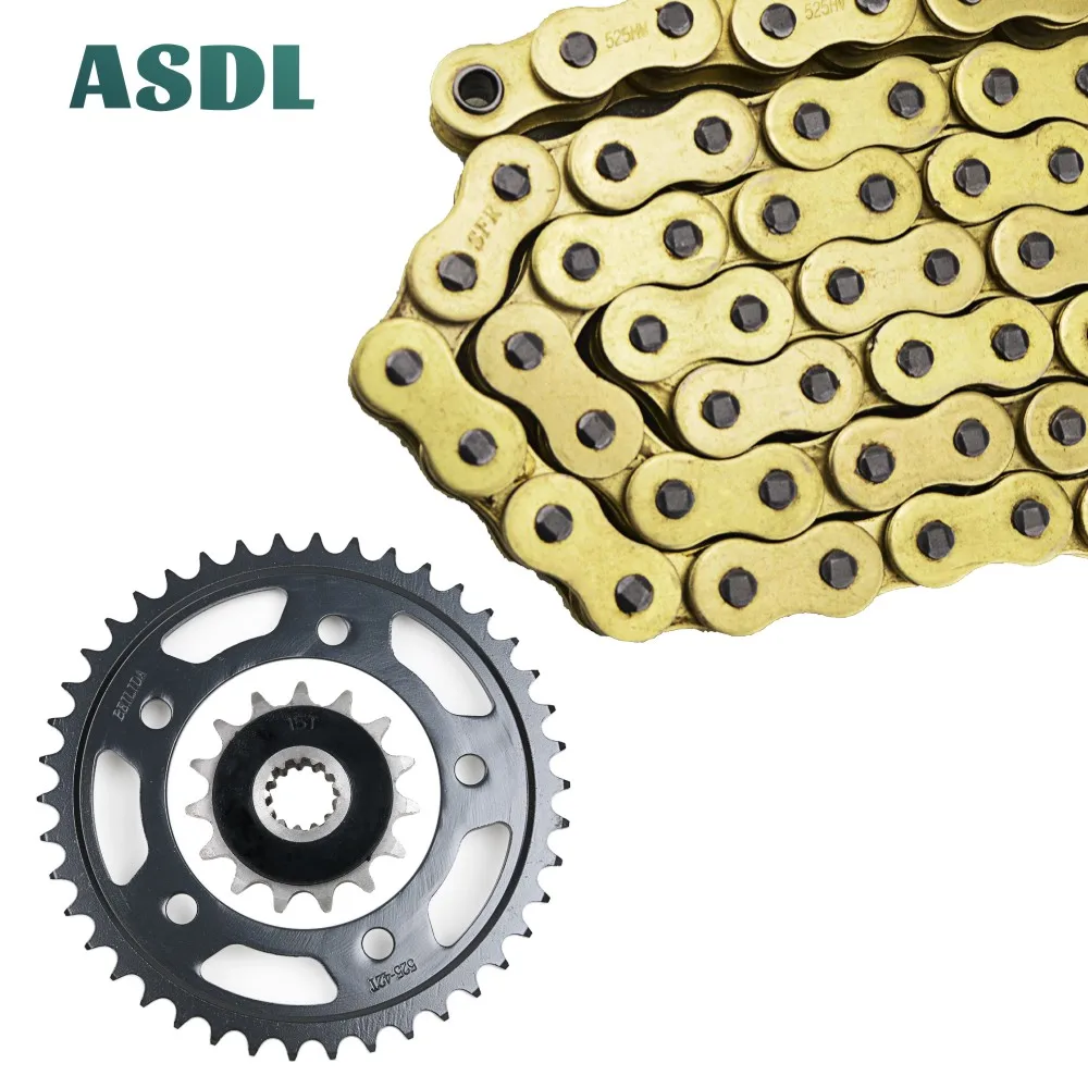 Набор звездочек для HONDA CBR600 SE CBR 600 16 42 Teeth 525 15T T T|Наборы цепочек| |