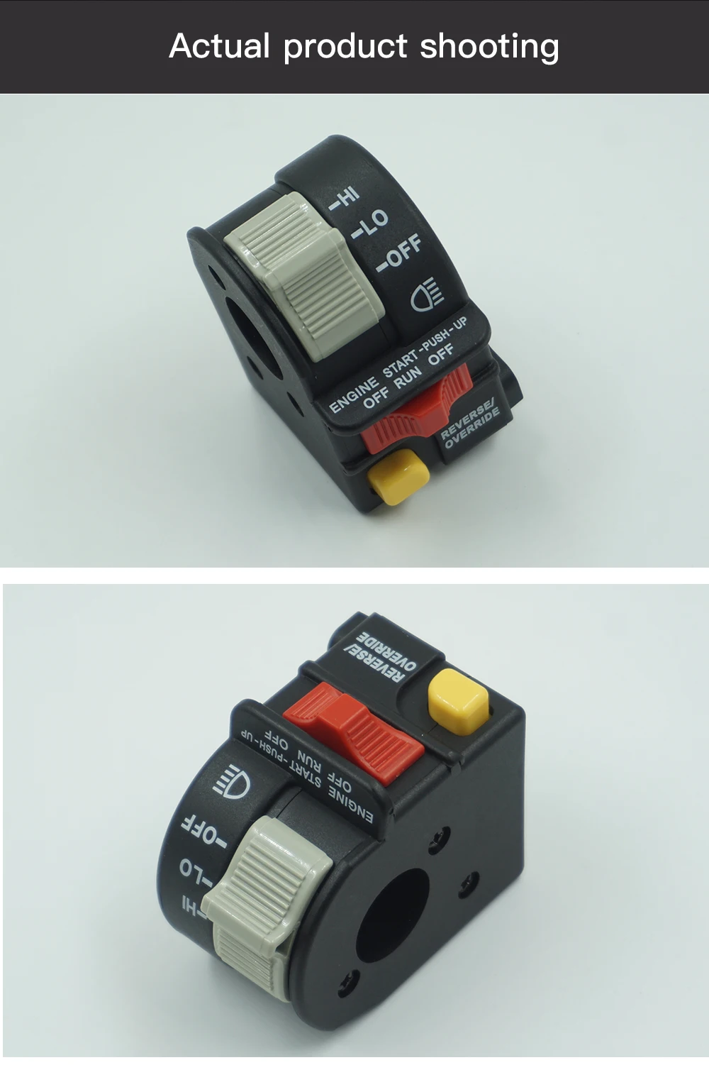 Корпус левого переключателя Polaris Part Number 4010262 и 4010191-Switch-руль, H/L/O, REV/или 1999-2001 SPORTSMAN Scrambler