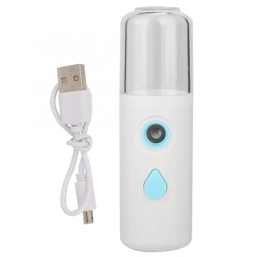 15 мл 30 мл usb зарядка нано удобный увлажнитель небулайзер туман спрей водный распылитель глубокая очистка лица Уход Инструменты