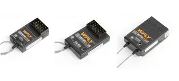 

Feiying WFLY 2.4G Receiver WBUS WFR06S WFR07S WFR09S for 6CH 7CH 9CH Remote Control Model Quadcoptor