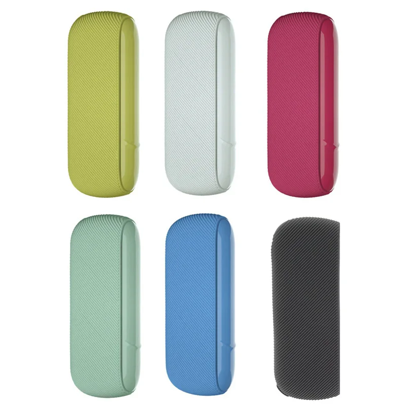 

High Quality Silicone Side Cover Full Protective Case Pouch for IQOS 3.0 Outer Case for IQOS Accessories Drop Shipping