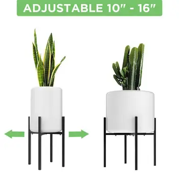 

1PC Planter Pot Rack Prime Sturdy Durable Planter Pot Rack Indoor Flowerpot Stand Flowerpot Shelf For Living Room Home