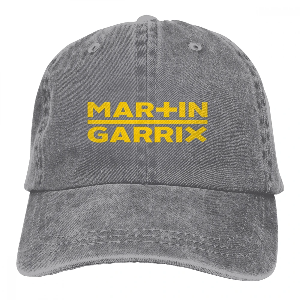 Martin Garrix Casquette черные унисекс Мужские Женские джинсовые бейсболка с ремешком кепки регулируемые Гольф папа шляпа