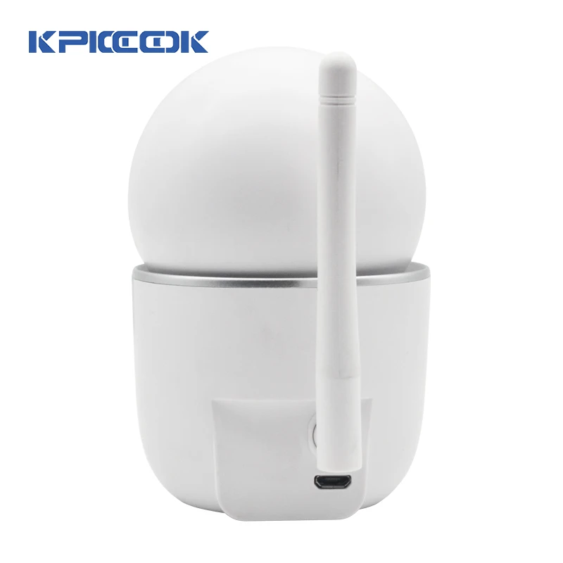 KPIOCCOK Smart Camera Webcam 1080P WiFi Remote Monitorngle Video Camera View Baby Monitor Mobile Phone Remote HD Wireless Camera