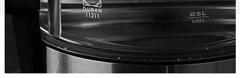 Xiaomi стеклянный электрический чайник для воды из нержавеющей стали домашний светодиодный светильник чайник 1.7л 220 В контроль температуры анти-сухой Электрический чайник