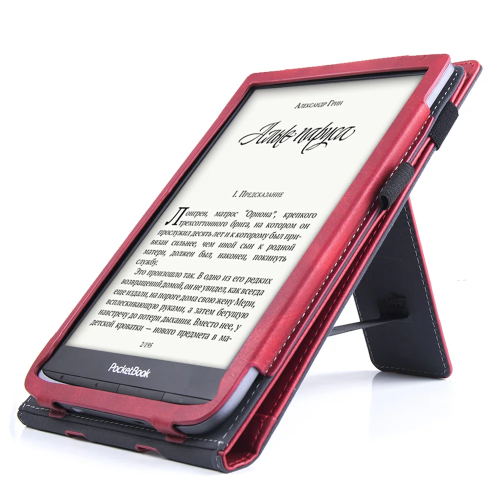 Case for Vivlio InkPad 3/InkPad 3 Pro/InkPad 3 Color e-Reader - Premium  Protective Cover with Stand/Hand Strap/Auto Sleep Wake