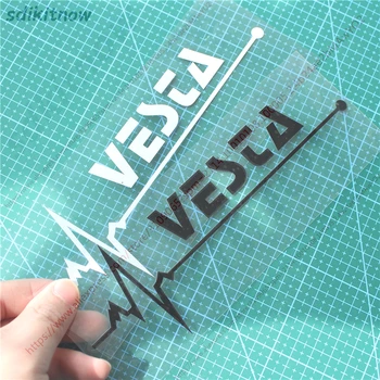 

1pc 7x20cm New Heart Car Sports Decal Sticker Styling Windows Door Decoration For Lada vesta accessories