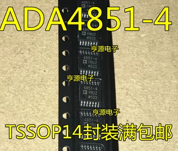 

5 PCS yruz ADA4851 ADA4851-4-4, 4851-4 new original selling TSSOP14 encapsulation