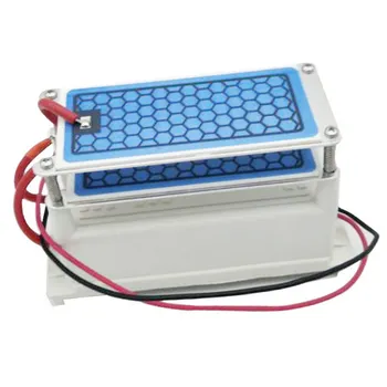 

Ceramic Ozone Generator Portable 10g/h Ozonator Generator 3 layers Air Purifier Machine Air Cleaner Ozonizer Sterilization Odor
