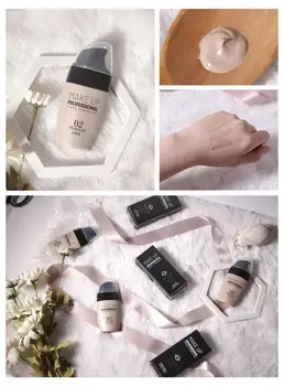 Full Coverage Foundation Face Cream Concealer Tone Cream Control Oil Waterproof Cosmetics Coverage Matte Base