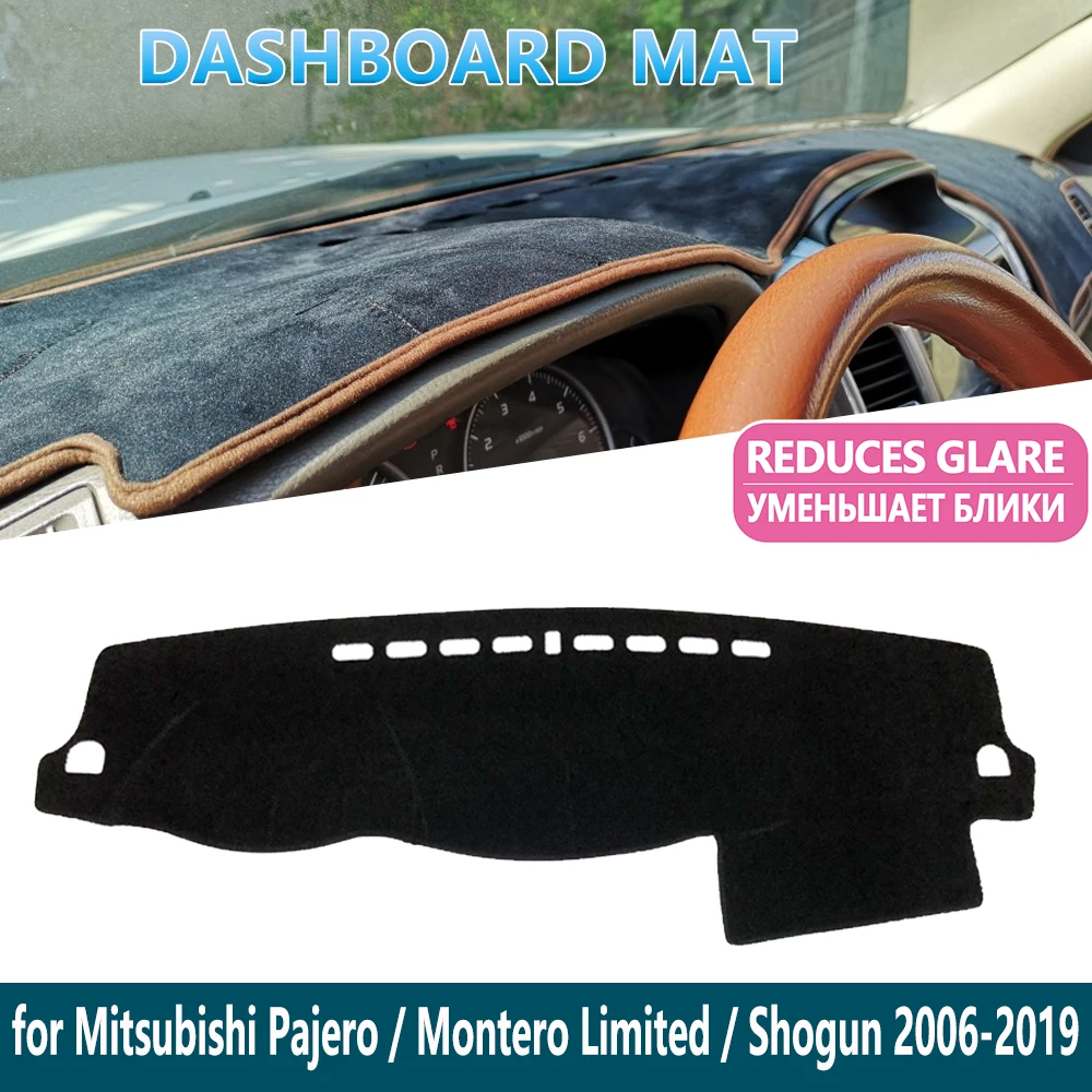 Коврик для приборной панели Mitsubishi Pajero Shogun Montero 2006 ~ 2019 V80 V87 V93 V97 | Автомобили и