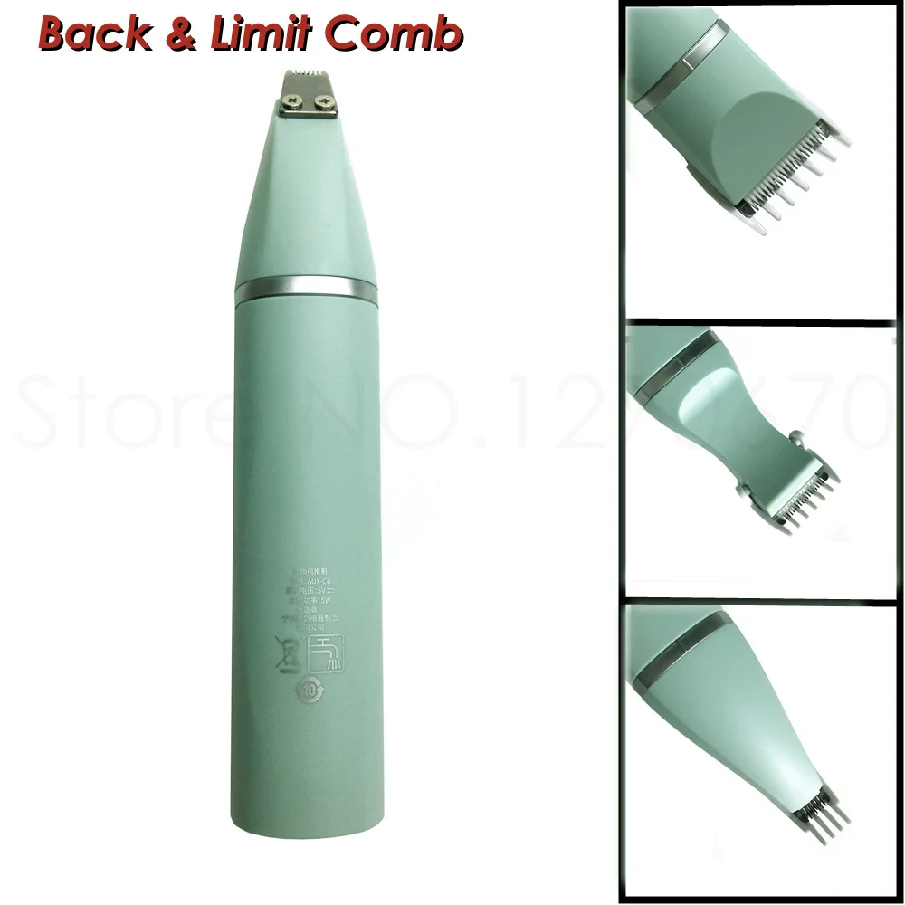 Pet Hair Trimmer Nail Grinder Clipper USB Rechargeable For Cat Dog
