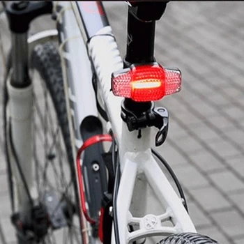 

New Intelligent Turn Signal Brake Light USB Charging Tail Light Laser Tail Light Riding Accessories Safety In Darkness