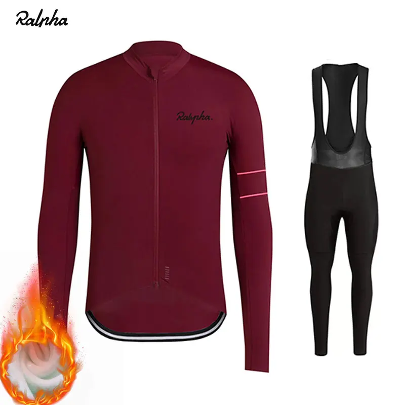 cycling set 8 Raphaing pro Ropa ciclismo, теплый, новинка, зимний, теплый, флис, Джерси, мужские, костюмы, одежда для верховой езды, комбинезон, комплект, флис, шерсть - Цвет: cycling set 8