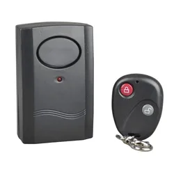 Wireless Vibration Alarm Home Security Motorcycle Car Door Window Anti-Theft Burglar Detector Sensor 120dB Remote Control