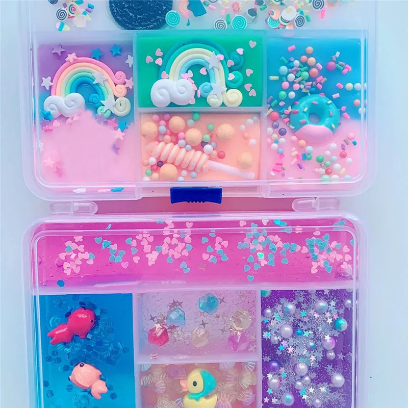Cute Stretchy Individuality Charm Elasticity Slime Kids Relief Stress Toys Gift (4)