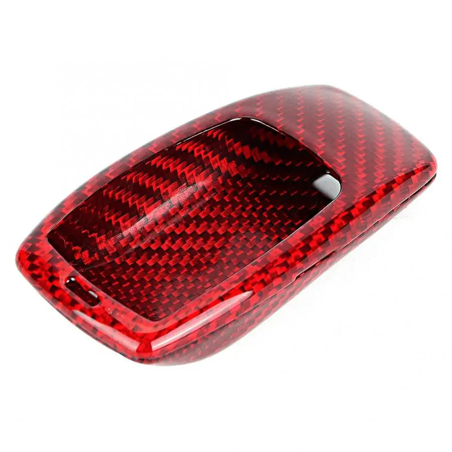

Real Carbon Fiber Key Case Shell Cover Cap Protector Fit for Benz E-CLASS S-CLASS GLE G-CLASS Key Shell Car Accessories