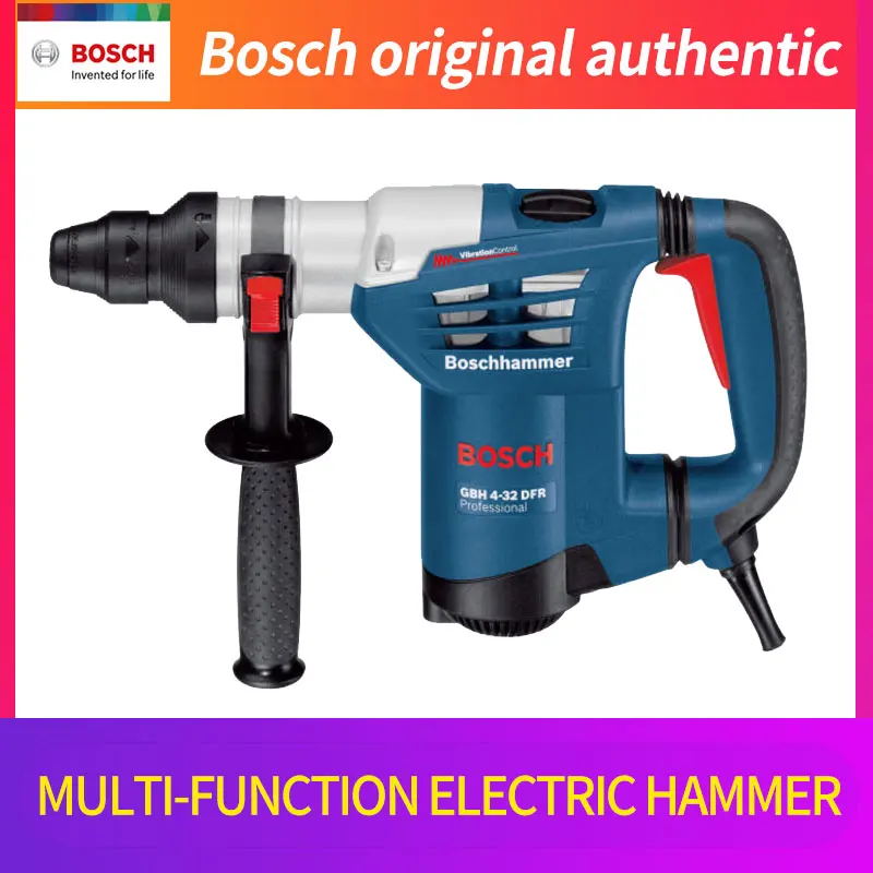 Bosch GBH4-32DFR Electric Hammer Electric Pick Drill Professional Multi-function Hammer Impact Drill