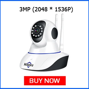 Hiseeu 1080P Беспроводная PTZ скоростная купольная IP камера WiFi наружная двухсторонняя аудио CCTV камера безопасности Видео сетевая камера видеонаблюдения P2P