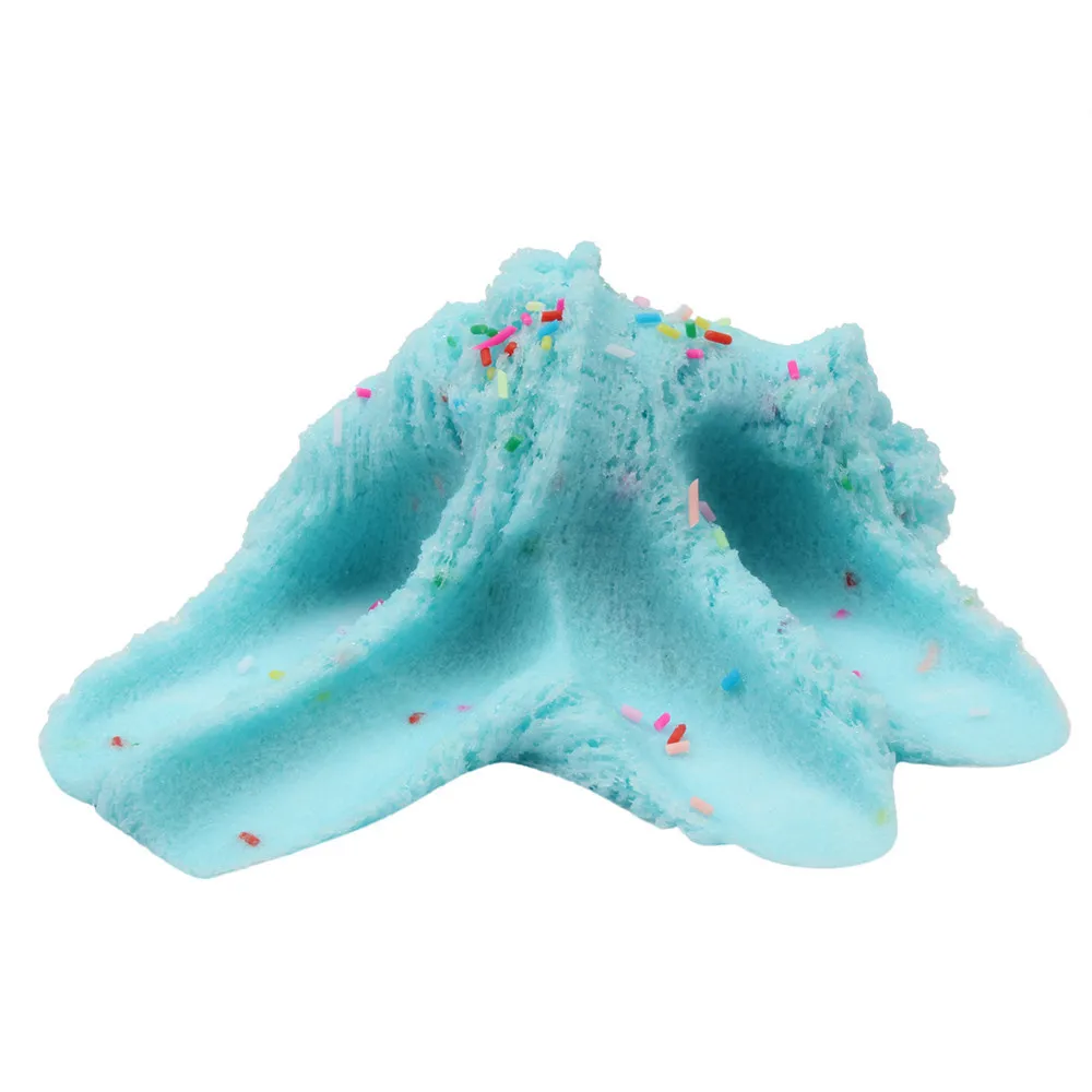 Красочные смешивания облако хлопок конфеты слизистый Пластилин игрушки для детей Полимерная глина декомпрессия стресс мягкие сжимаются Забавные игрушки# A