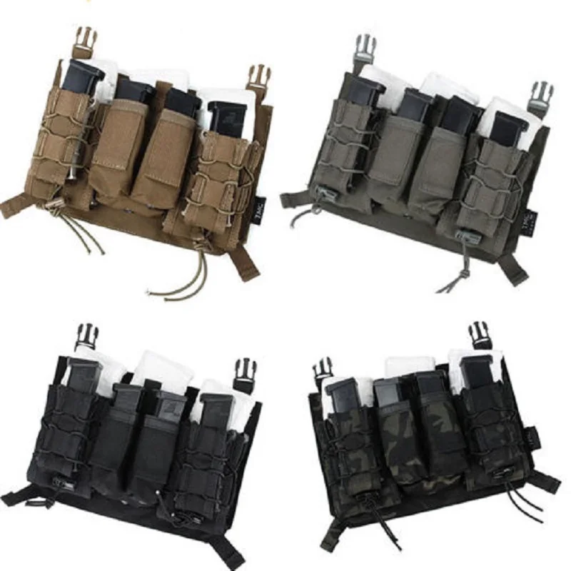 

TMC Hunting 419/420 Plate Carrier Front Assaulters Panel Pouch for Tactical Vest