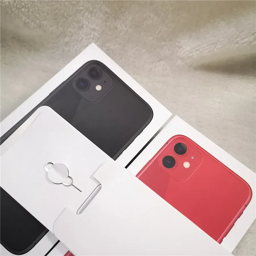 20 шт США ЕС Великобритания версия коробка для мобильного телефона iPhone 11 pro max