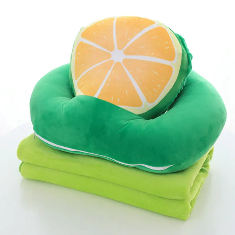 

Fruit-Extra-large Napping Pillow Back Cushion Students Napping Pillow Office Lunch Break Useful Product
