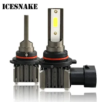 

ICESNAKE Light LED H7 H4 H11 H1 Car LED Headlight Bulb H8 H9 9005 9006 HB2 HB3 HB4 9003 12V 24V 60W 6000K White 8000LM Fog Light