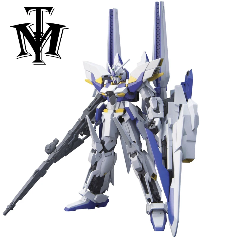 Экшн-фигурки Daban MSN-001X Delta HG 1/144 Gundam Kai модель детского пазла собранный робот