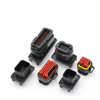 

1 Set ECU 8P/14Pin/23Pin/35Pin Tyco AMP Female Waterproof Automotive Connector Plug 776273-1 With Terminals 770520-1