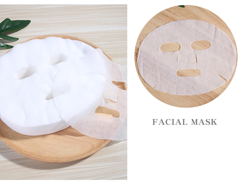 YOUSHA 80 шт лицевая diy маска сжатая маска лист домашние нетканые бумаги уход за лицом уход за кожей дышащая косметический инструмент для спа