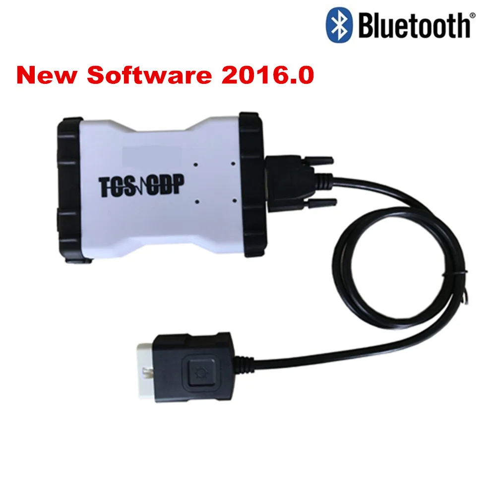 Новейшее,0 программное обеспечение Obd Obd2 Scan VD TCS CDP Pro Plus VCI несколько цветов для автомобиля грузовика OBDii диагностический инструмент