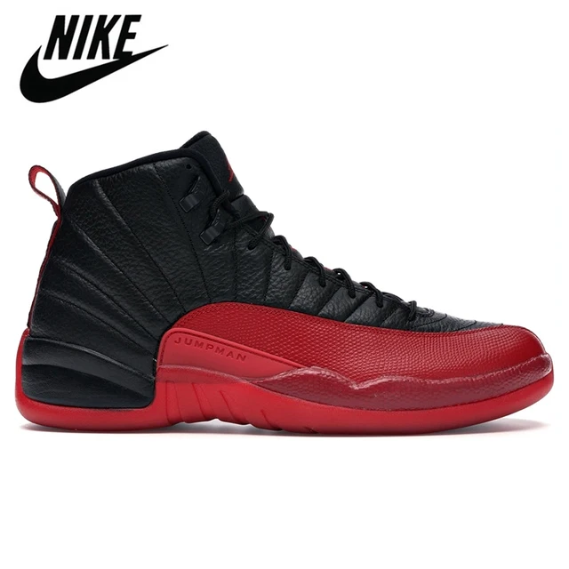 men's air jordan retro 12 chinese new year basketball shoes