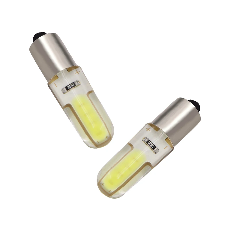 1 шт. BA9S 233 T4W T11 COB led силикагель водонепроницаемый свет габаритный автомобильный фонарь для чтения купольная лампа авто парковочные лампы 12 В