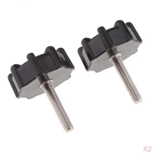 2 Pair Handle Knob Nut Screw Bolt Replacement for Honda DAX Z50 50 70 CT70 ST50 ST70 M CL12