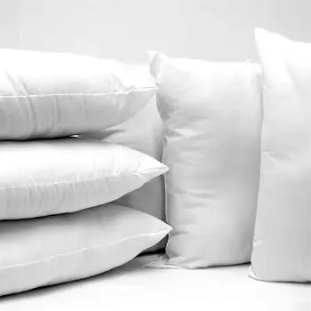 1PC 40*40 45*45 35*55 Padding Cushion Filling Standard Decorative White Pillow Soft Decor Seat Home Interior D5T6 1