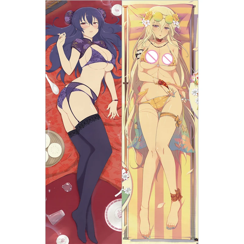 

Senran Kagura: Shinovi vs-Shoujotachi no Shoumei аниме девушка длинная подушка АСУКА чехол Ikaruga Dakimakura Чехол