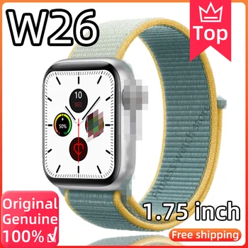 

1.75 inch IPS screen ECG Bluetooth Call Smart Watch Men Women for iwo w26 smartwatch iwo 8 10 11 12 pro 13 k8 x6 t600 t500 F20