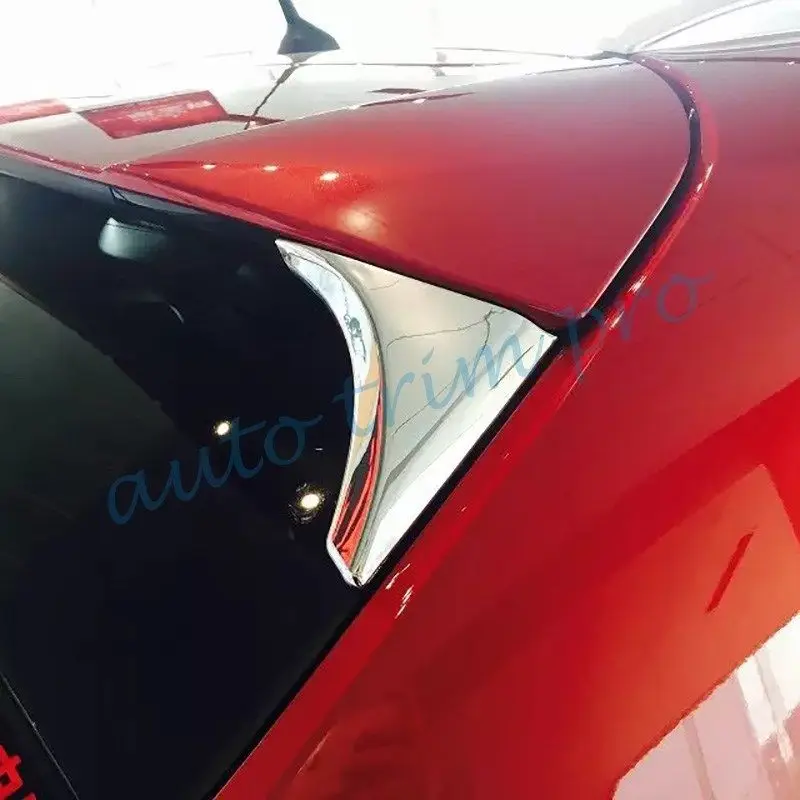 Хромированная накладка на заднее окно для Nissan Qashqai J11 Rogue Sport аксессуары