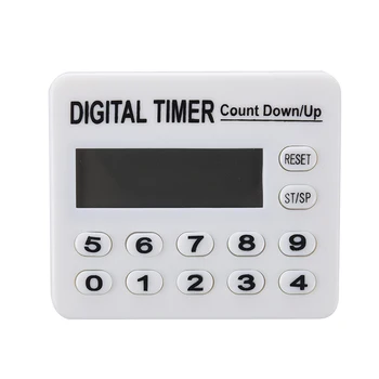 

Promotion! Home Kitchen Cooking Digital Count Down Up Timer Alarm