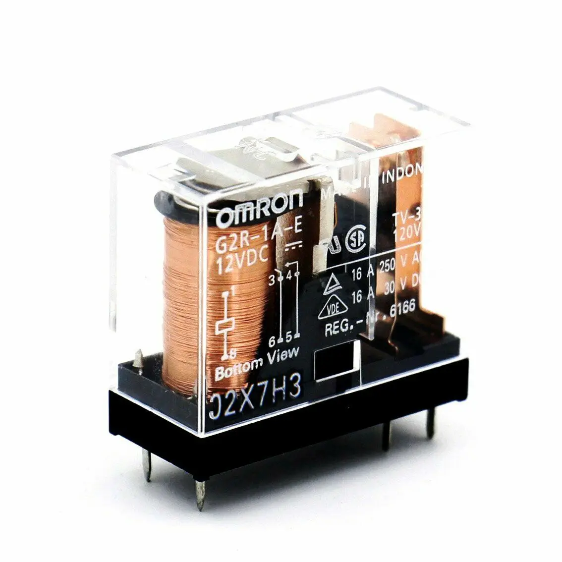 

G2R-1-E-DC12 General Purpose SPDT 12V 16A Relay - Pack of 2