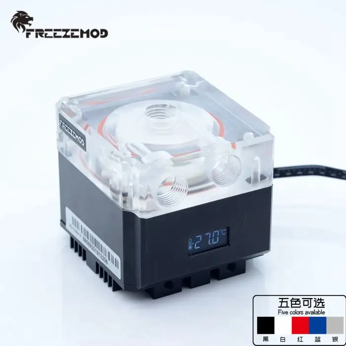 h va lcd temperatura sentido rgb luz. PU-FS4M-P