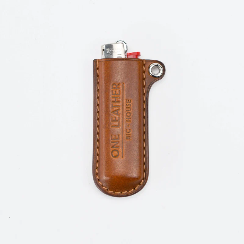 Leather Bic Lighter Case Leather Cricket Lighter Holder Leather