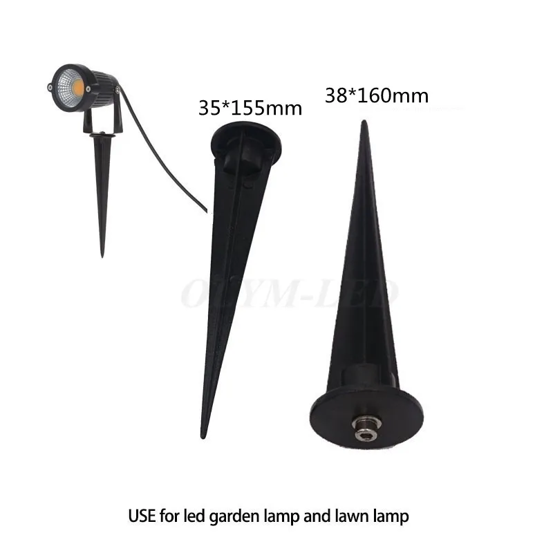 15X Lamp Metal Stake for LED Flood Light Rod Garden Lawn Spike Outdoor Landscape Lighting | Лампы и освещение