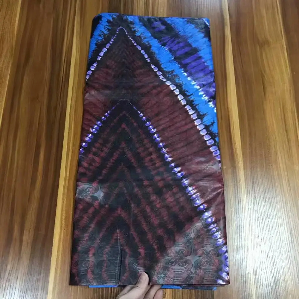 Базен riche getzner африканская кружевная ткань высокое качество кружева нигерийская морская парча ткани tissu africain 5 ярдов/лот