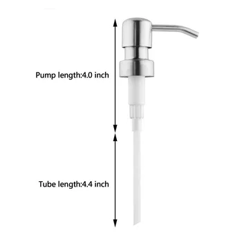 

Soap Pump Stainless Steel Lotion Dispensers Pump Replacement for Bathroom Home YE-Hot