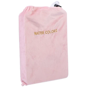 

36 Colors Solid Watercolor Paint with Wooden Pole Brush Pen Set Water Brush Gouache Pigments