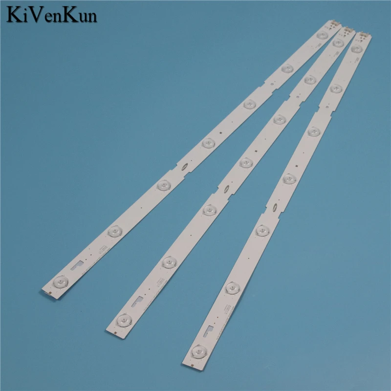 Bandes de rétroéclairage LED pour GRUNDIG 32 VLE 5503 5527 BG 32 VLE 5620 Bouches 6565 BL 6621 BP HD TV Bars Bands 2015ARC320 Rulers ZQT60600  21