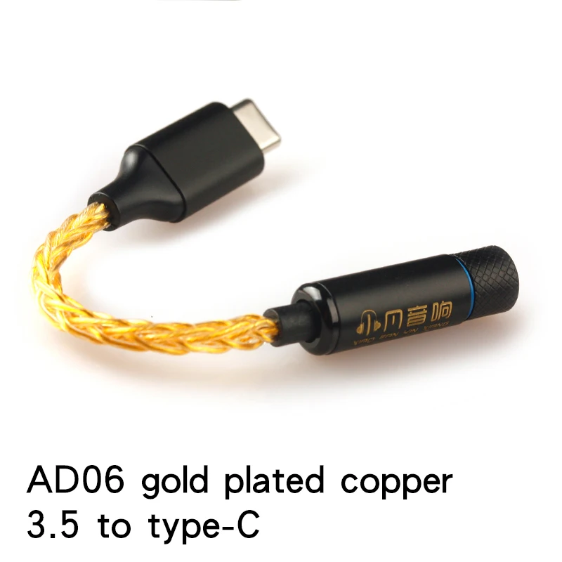 Xiaofan AD05 HIFI 3 5mm headphone amplifier adapter DAC for Android iPhone PC MAC